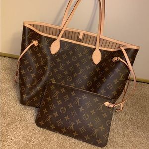 AUTHENTIC LOUIS VUITTON Neverfull Tote MM